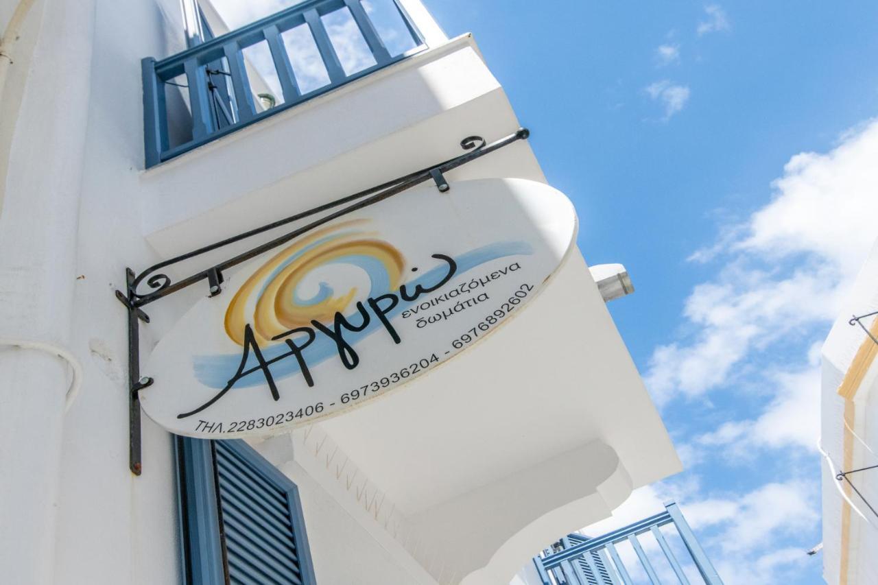 Argiro Hotell Tínos Eksteriør bilde